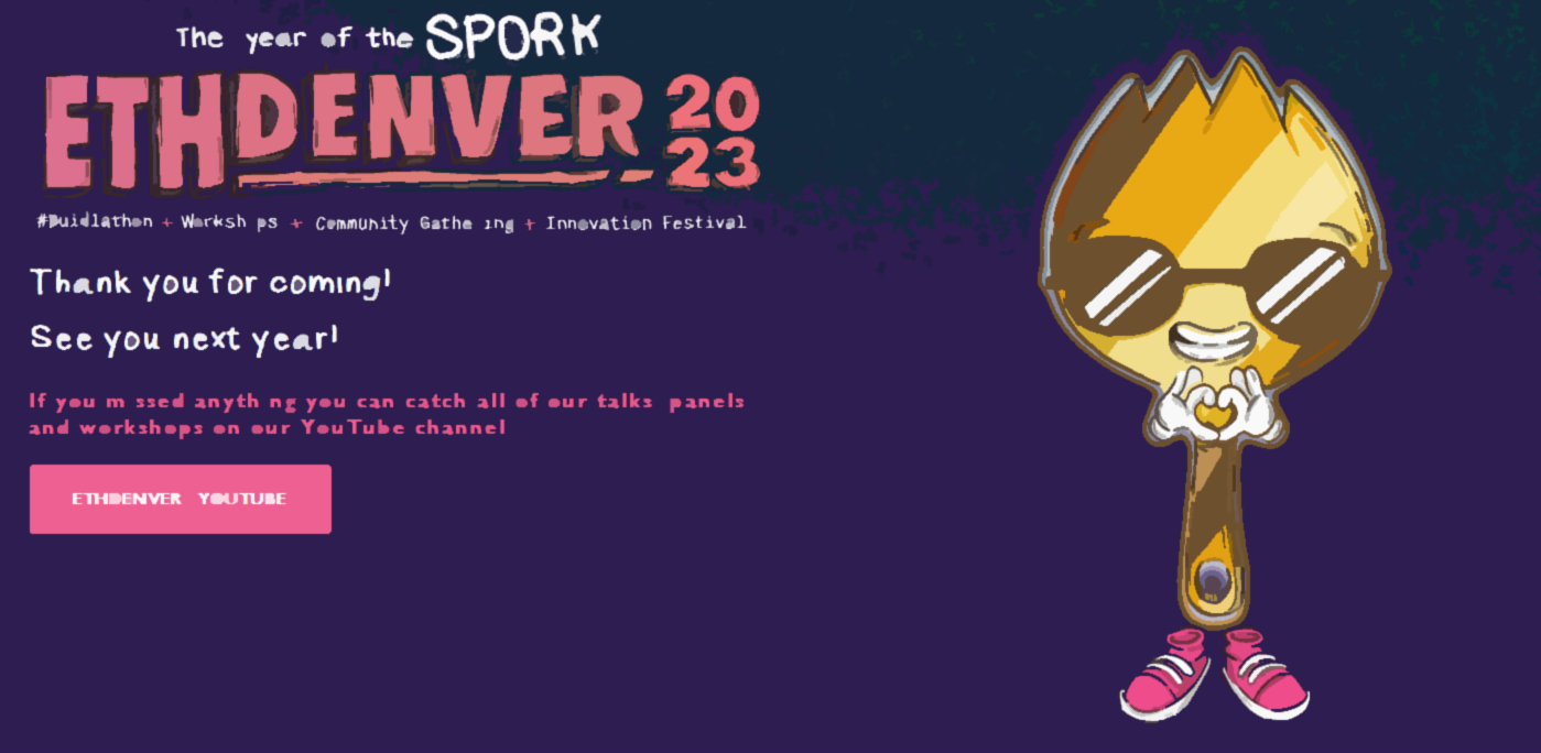 ETHDenver 2023 #BUIDLathon Track and Bounty Winners