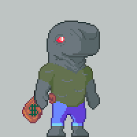 Secret Society Pixel Whales