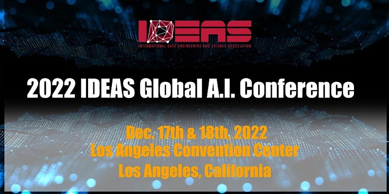 2022 IDEAS Global AI Conference