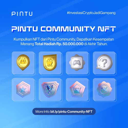 Pintu Community Badges
