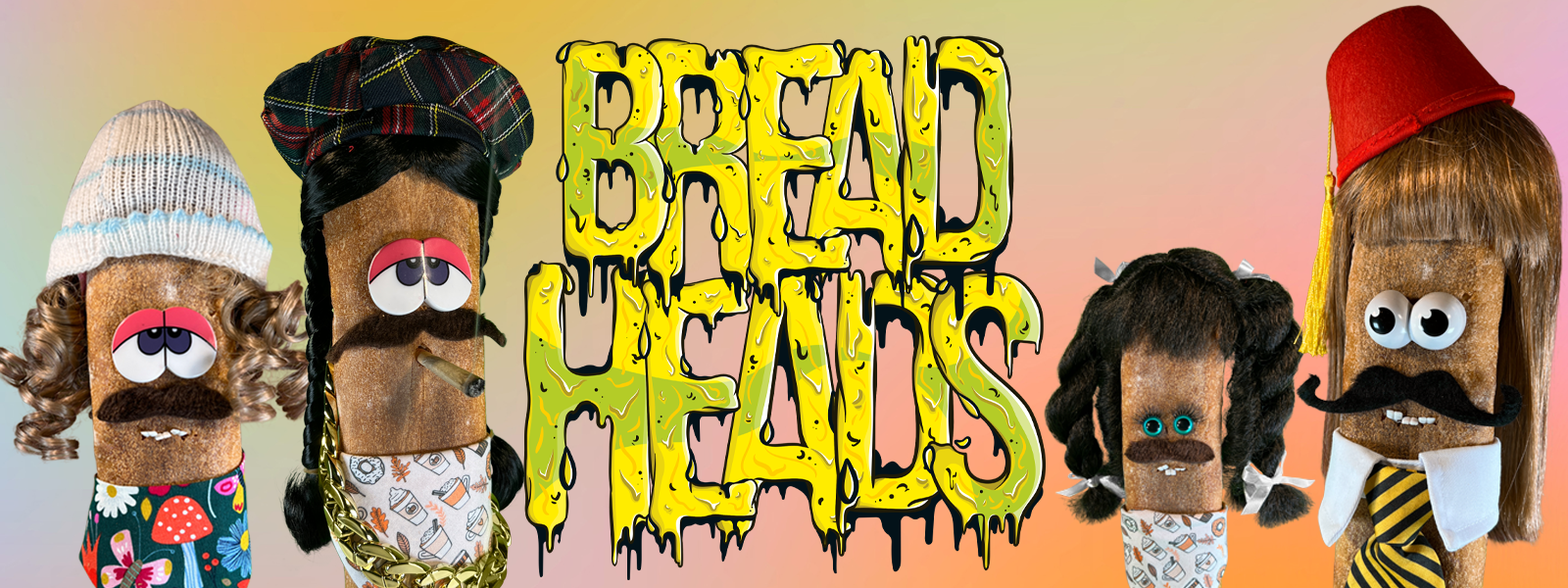 Bread Heads On Solana