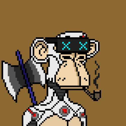 Bored Ape Pixel Club V3