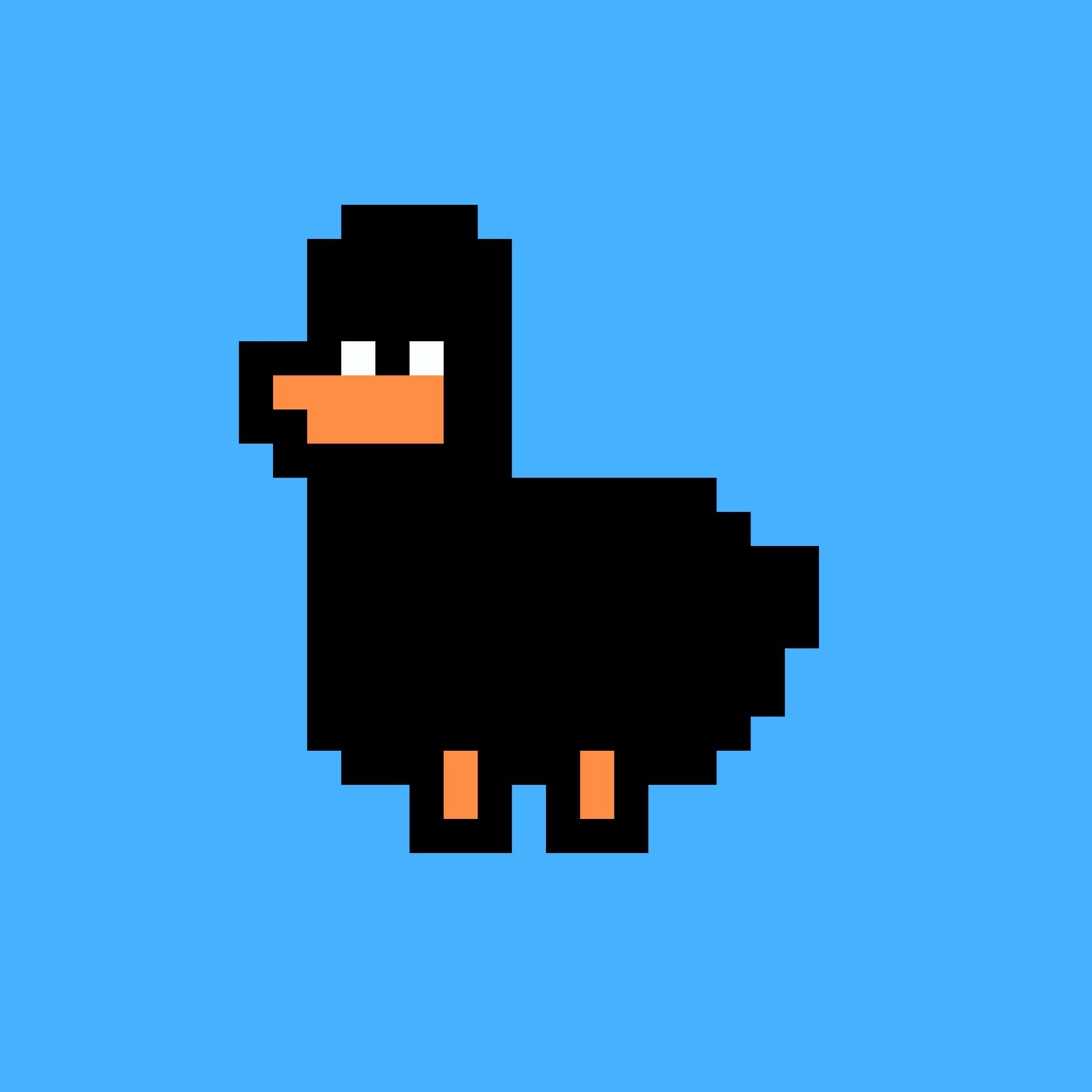 Pixel Duck