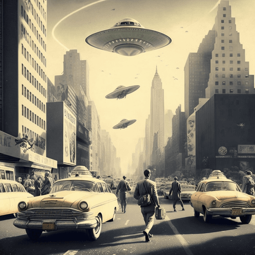 They Have Always Been Here