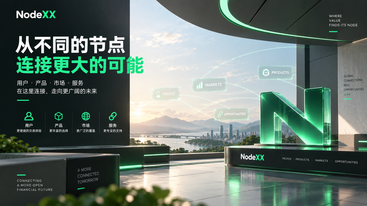 NodeXX 是谁？品牌起源、成立背景与发展愿景