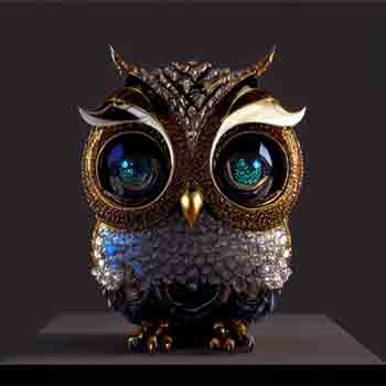 Crystal Owl