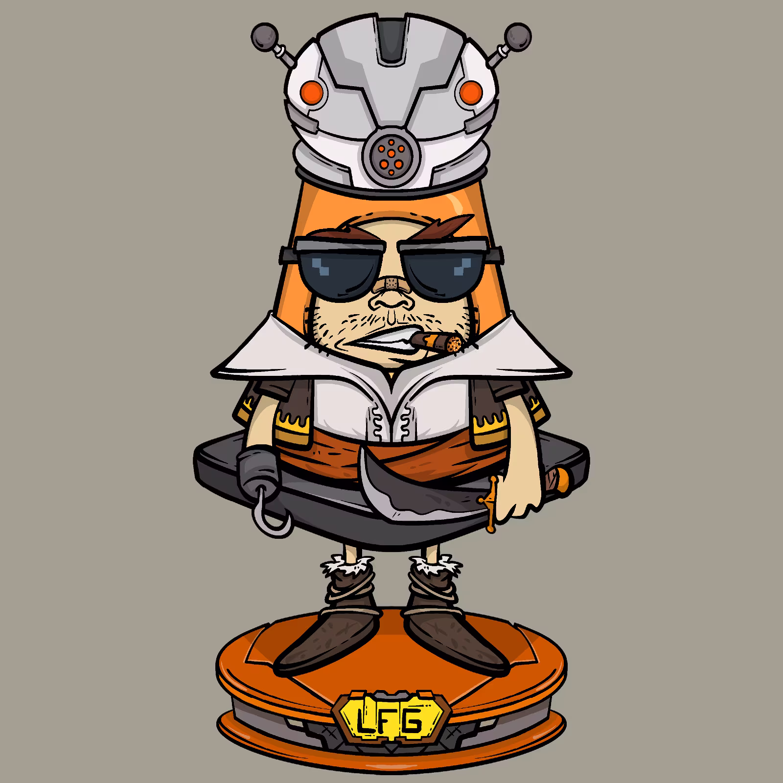 Cone Friends Genesis