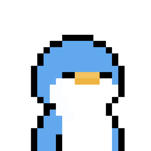 Pixel Penguin