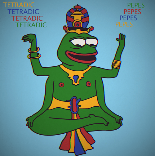 Tetradic Pepes