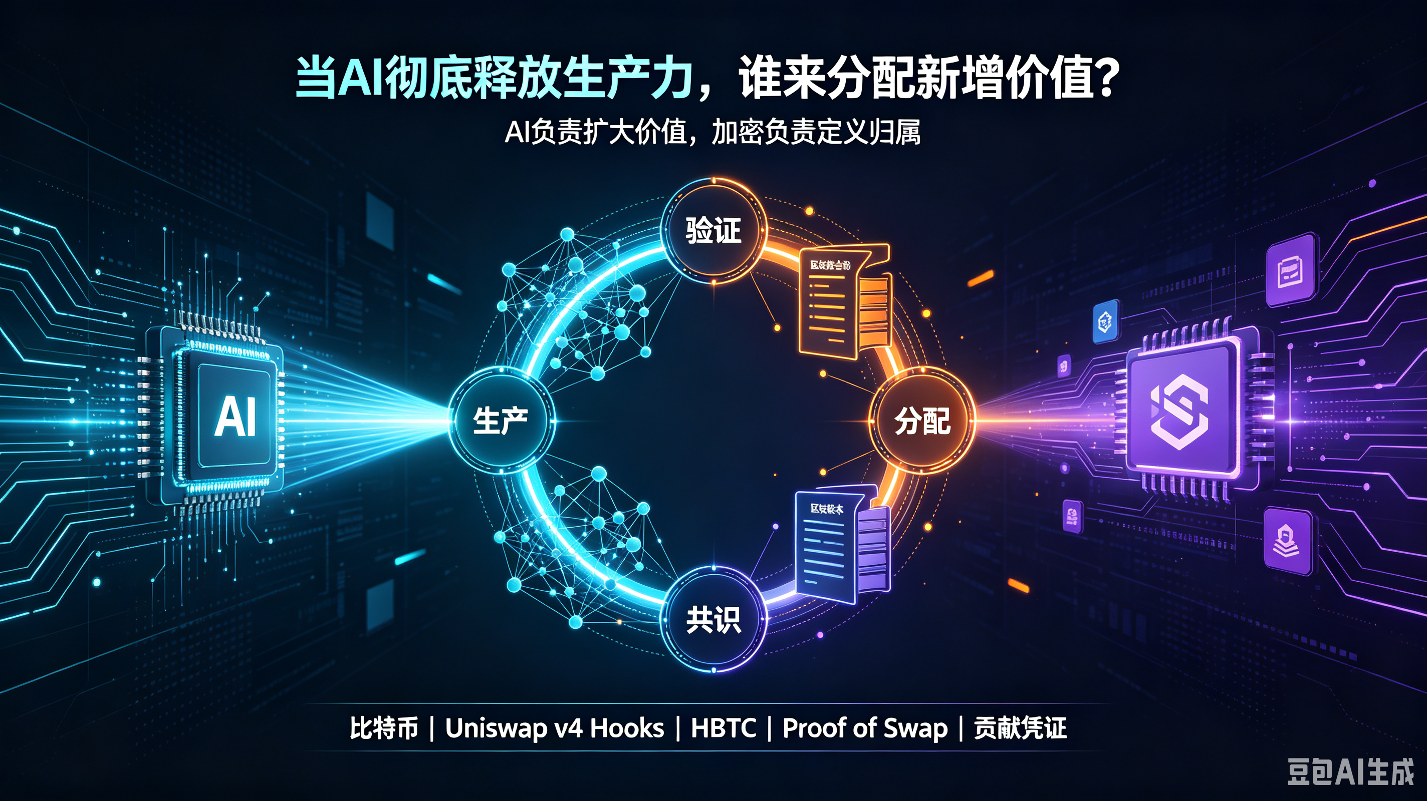 深度｜当AI彻底释放生产力，新增的价值该如何分配？从比特币到HBTC，加密开启价值分配新范式