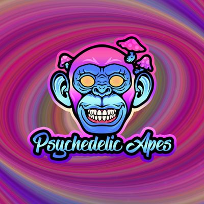 Psychedelic Apes