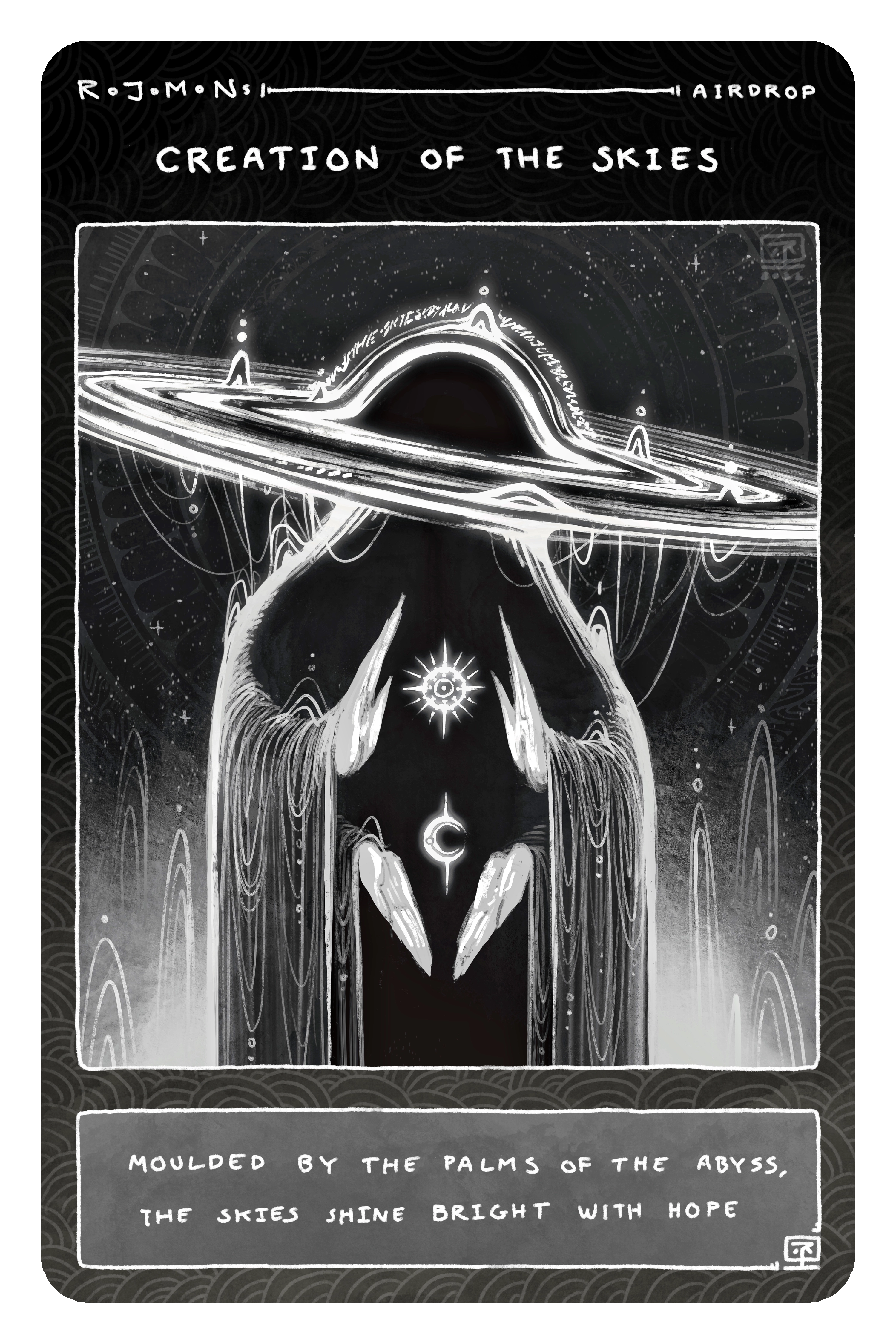 Creation of the Skies