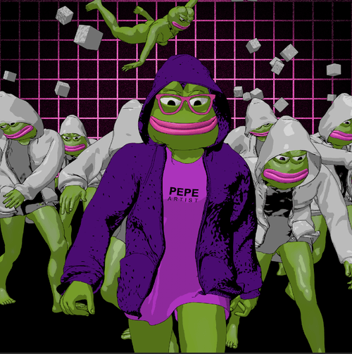 Just a Pepe Artist