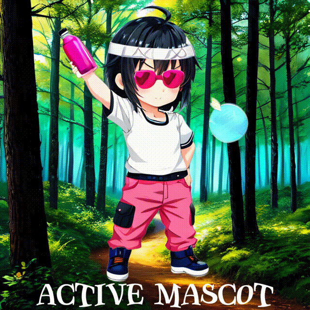 Active Mascot
