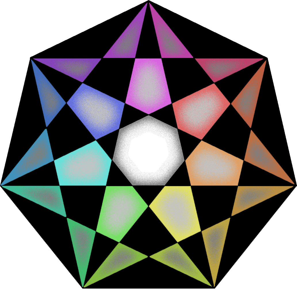 Rainbows in the Dark