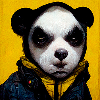 Panda's Enchanting Days