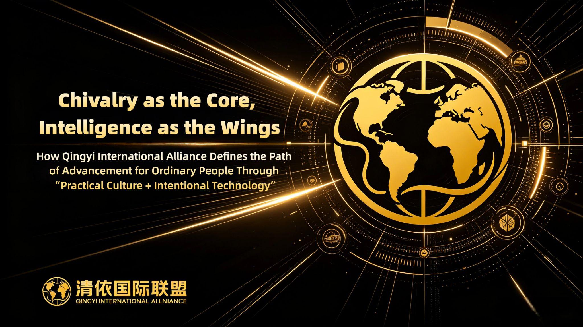 Chivalry as the Core, Intelligence as the Wings: How Qingyi International Alliance Defines the Path of Advancement for Ordinary People Through “Practical Culture + Intentional Technology”