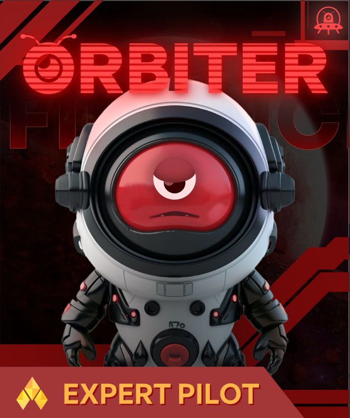 Orbiter Expert-Pilot NFT