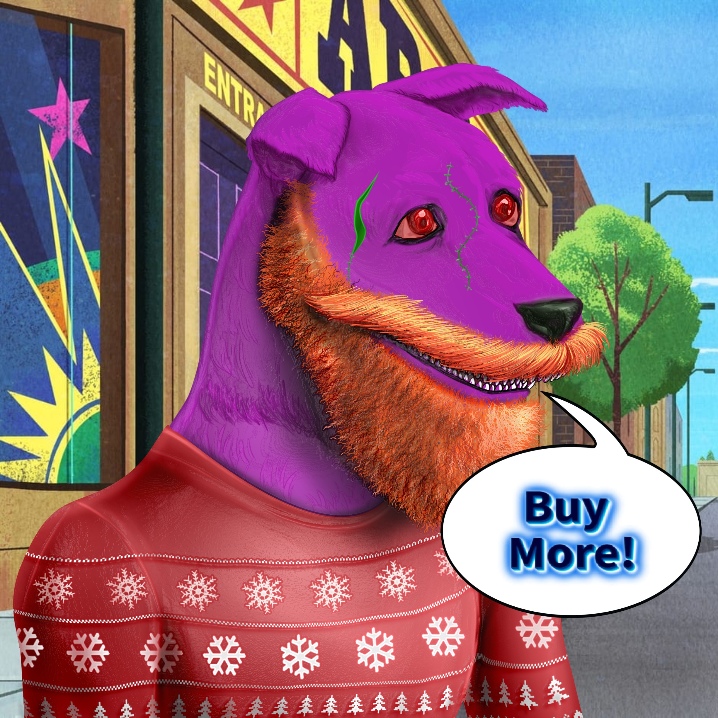 Who Let the Dogs Out