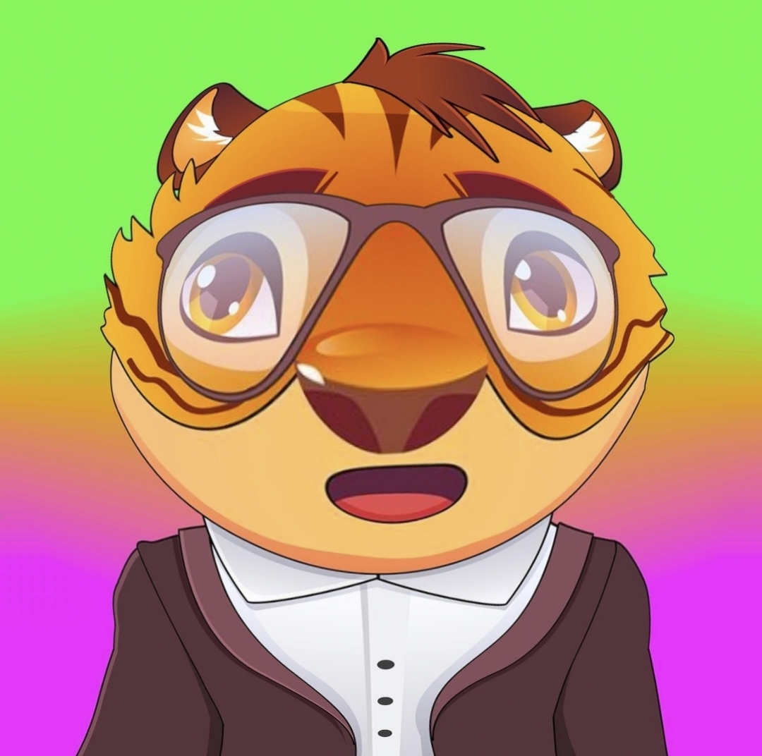 Inflatable tiger cubs