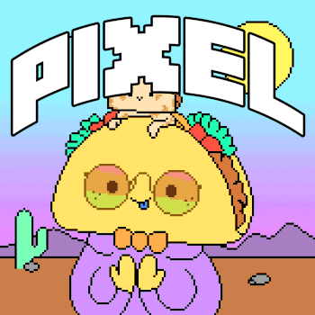 Pixel Doodled Tacos