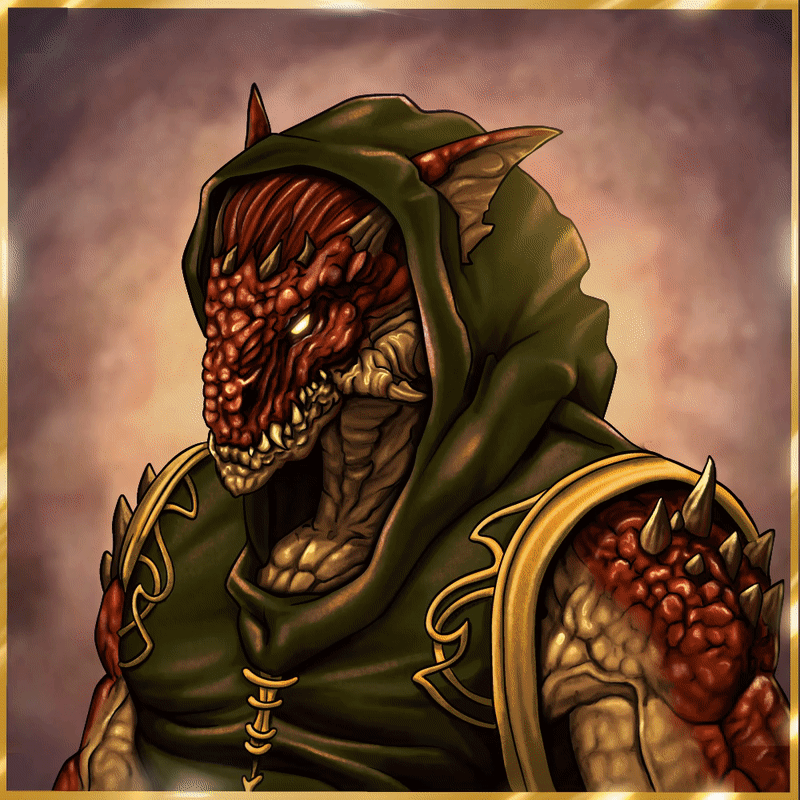 DeMagic Island - Degen Dragon Pass