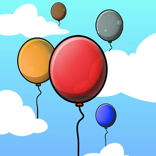 Cereal Club Balloons