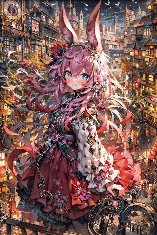 ウサミミKoroちゃんファンアート