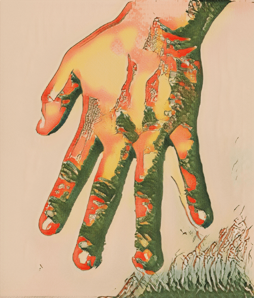 His Majesty's Meaty Mittens