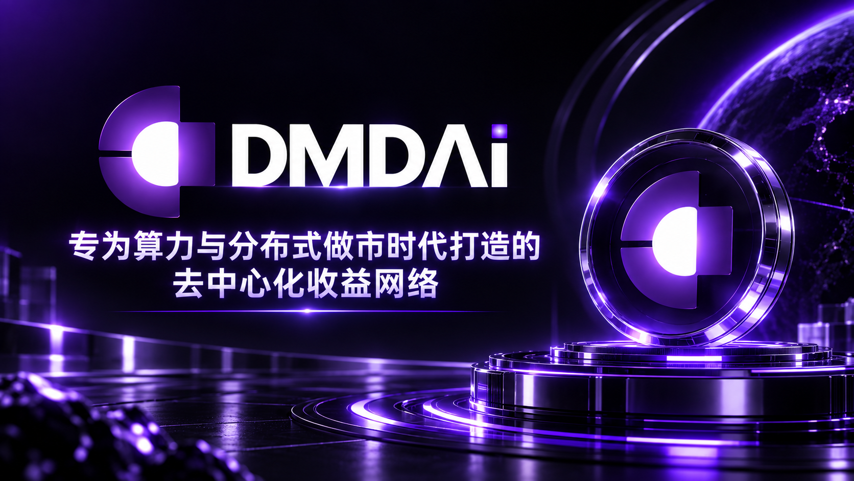 DMDAI：专为算力与分布式做市时代打造的去中心化收益网络
