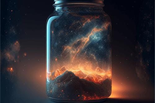 JAR THE UNIVERSE