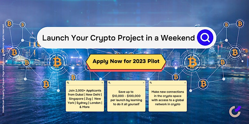 Launch Your Crypto Project in a Weekend (2023)