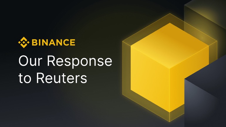 バイナンス、ロイターのテロ資金調達に関する報道を否定、テロ対策当局と協業へ
