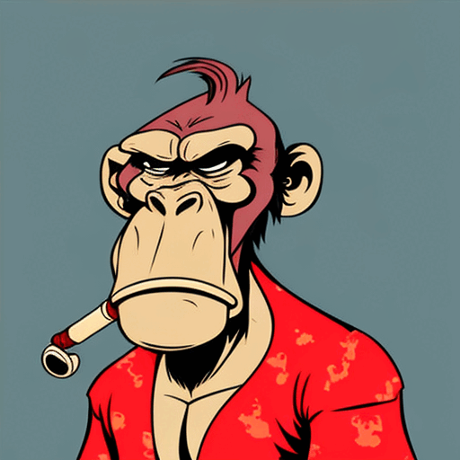 Opti Smoked Ape 🔴