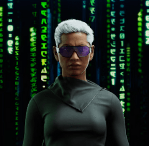 The Matrix Avatars - Red Pill - Polygon