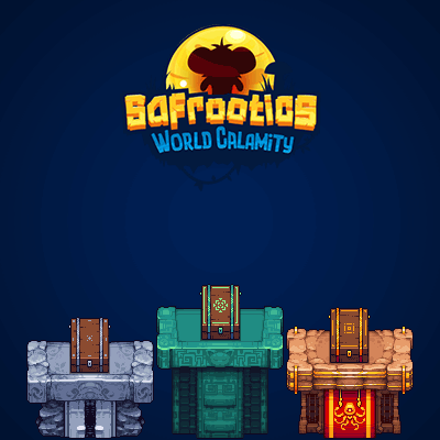 Safrootics Founders Badges