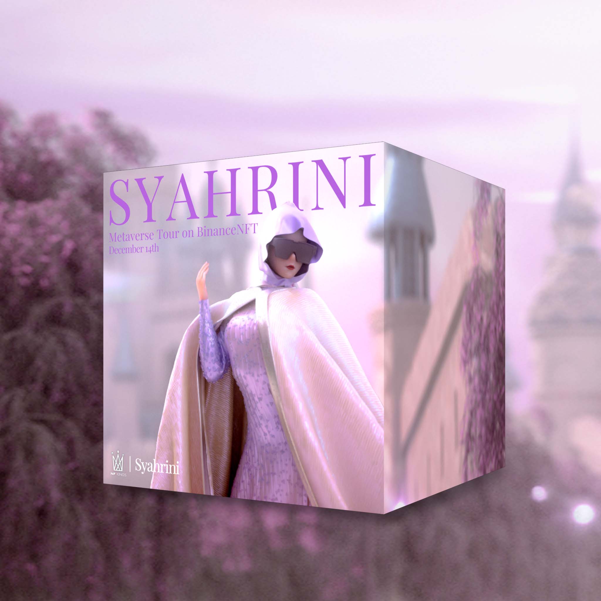 Syahrini's Metaverse Tour