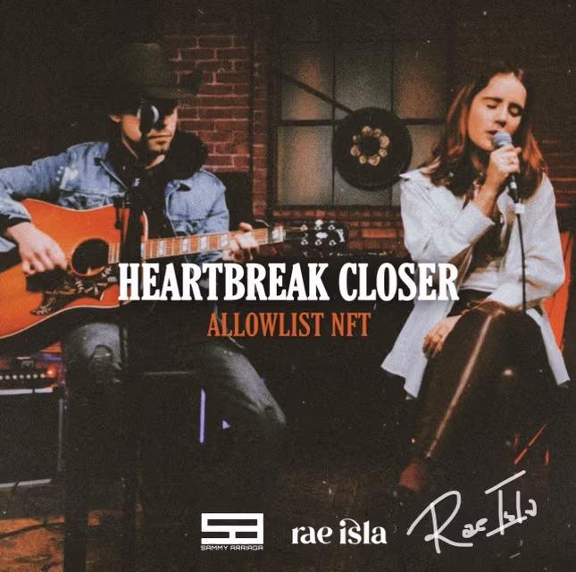 Heartbreak Closer - Allowlist NFT (Rae Edition)