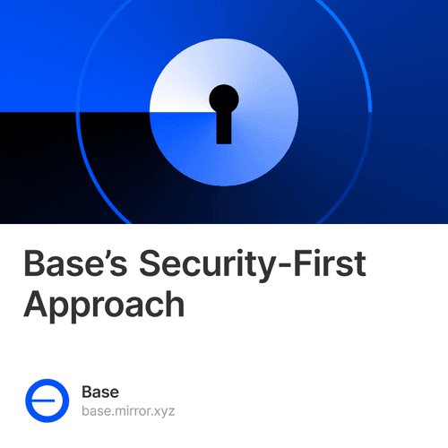 Base’s Security-First Approach