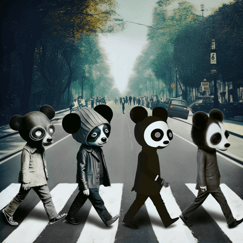 Beary Odd Friends: Beary Road