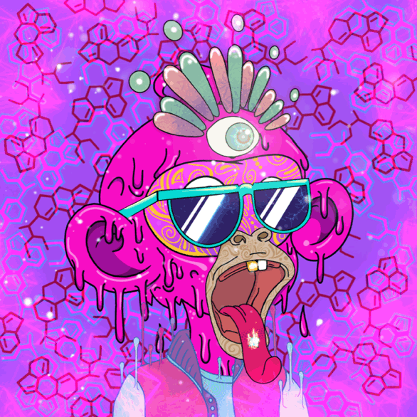 Trippin Baby Ape X MK Labs