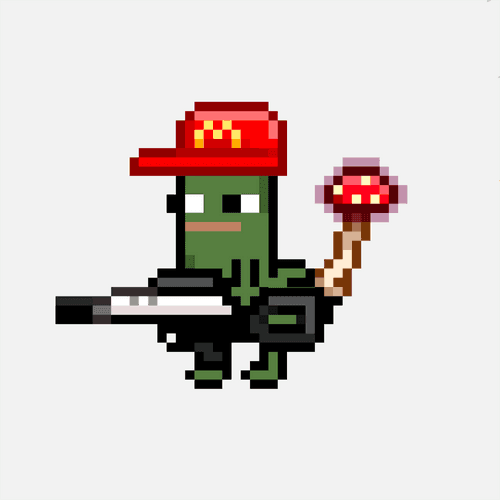 Crypto Pepe Dick Butts