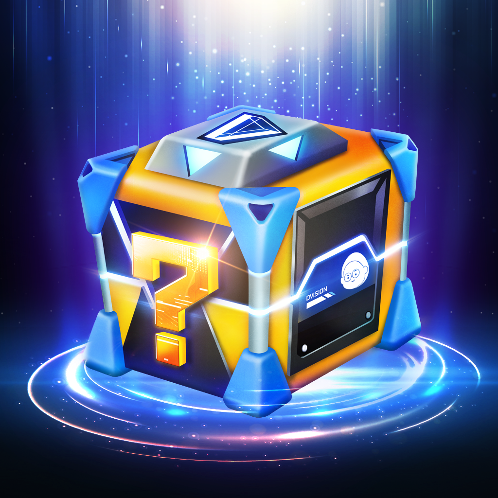 Dvision Land Mystery Box