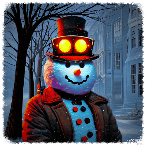 A Very Merry Benny Christmas