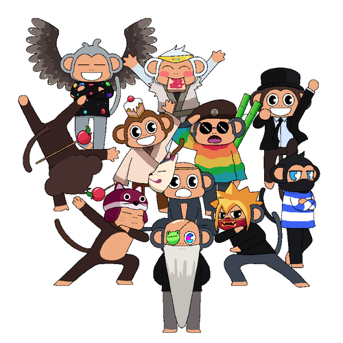 Chimperstic Chimpers