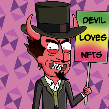 Devil Loves NFTees