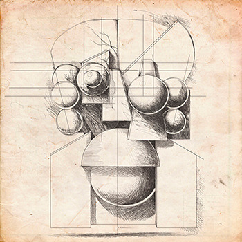 Devon DeJardin's Vitruvian Guardian