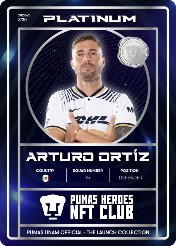 Arturo Ortiz 22-23 Platinum