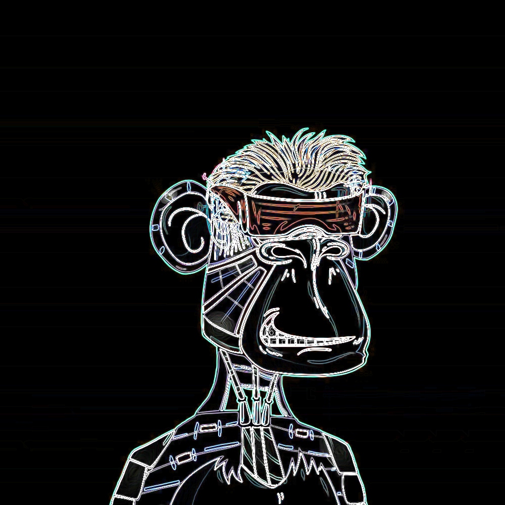 Bored Ape Glow In The Dark