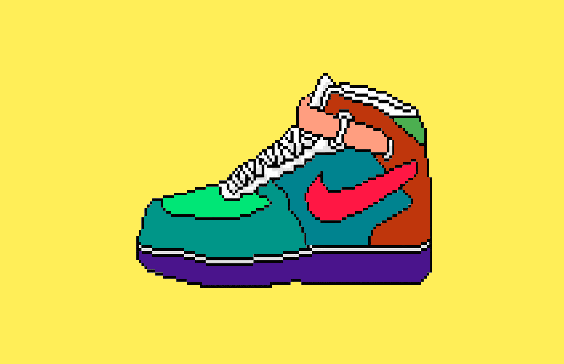 AF1 PixelShoes